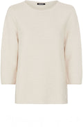 Canvas Beige Straight Fit Henny Jumper