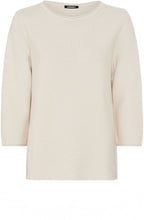 Canvas Beige Straight Fit Henny Jumper