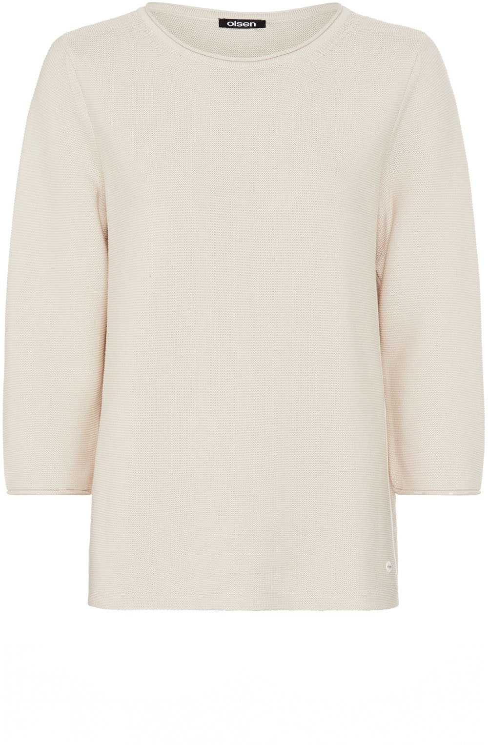 Canvas Beige Straight Fit Henny Jumper