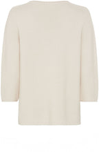 Canvas Beige Straight Fit Henny Jumper