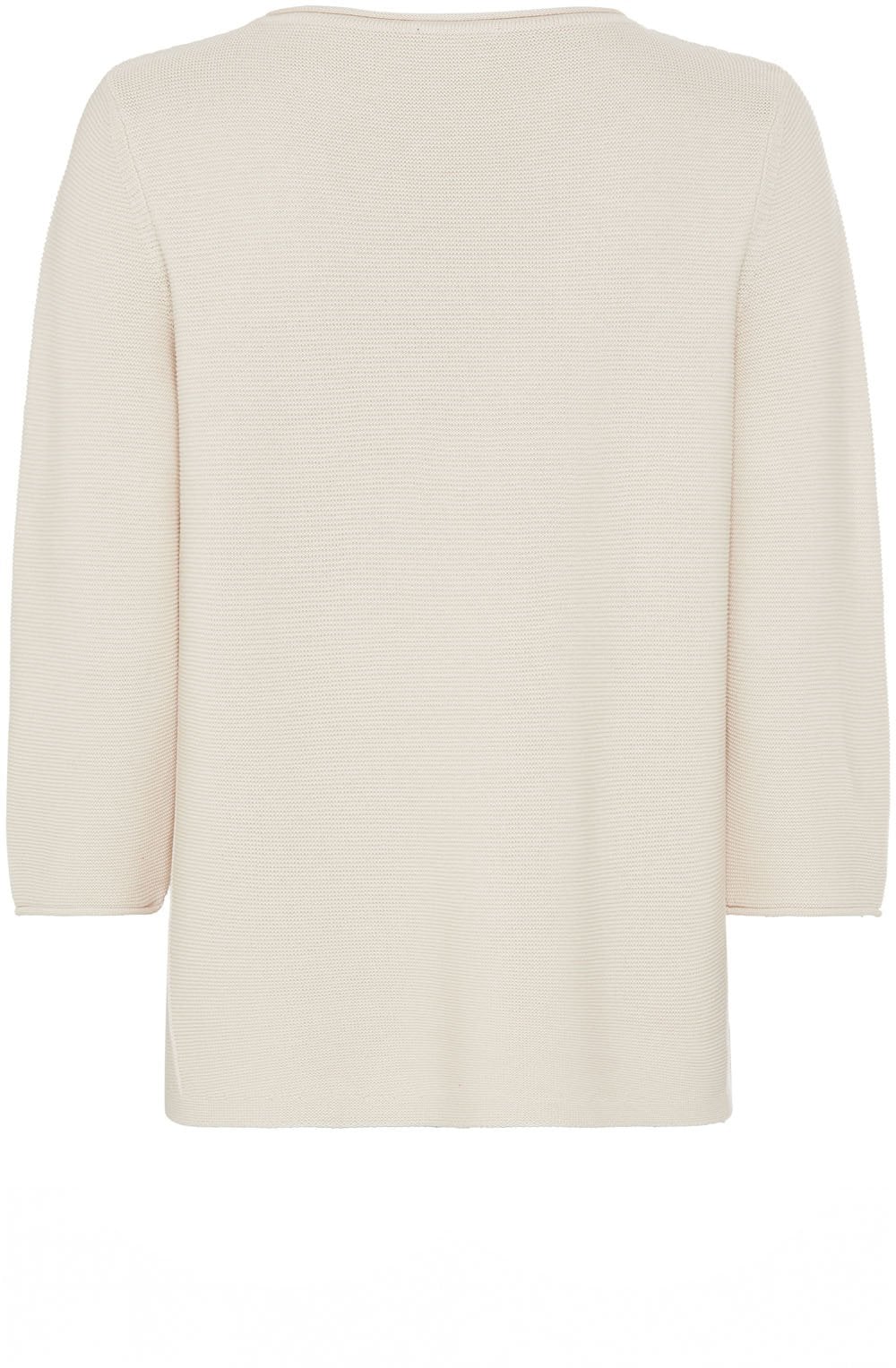 Canvas Beige Straight Fit Henny Jumper