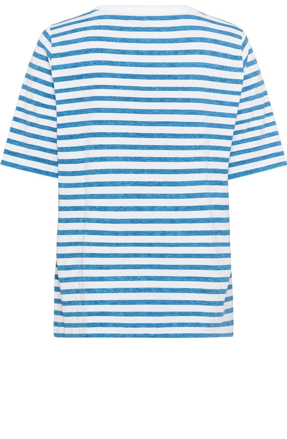 Capri Blue Floral and Stripe Hannah Top