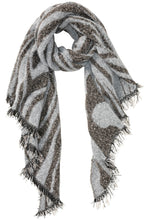 Caramel Sparkle Oversized Scarf