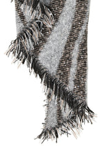 Caramel Sparkle Oversized Scarf