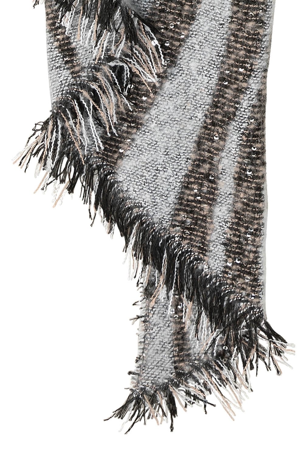Caramel Sparkle Oversized Scarf