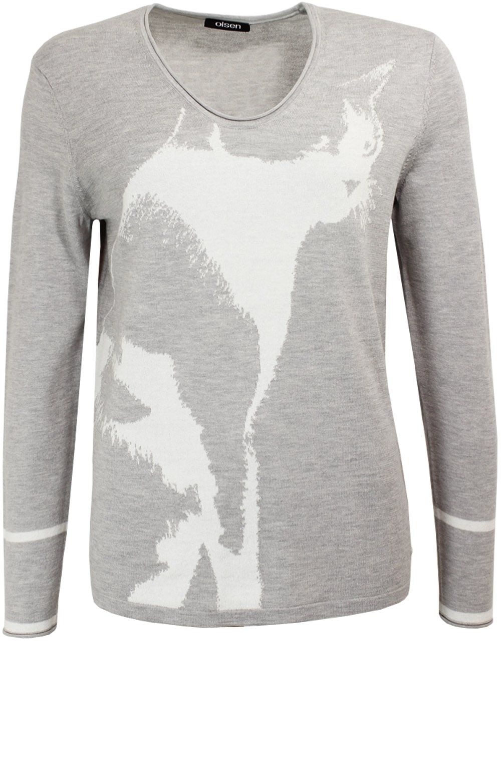 Cat Design Sweater