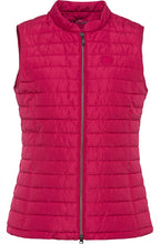 Cerise Lightweight Padded Gilet