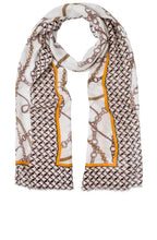 Chain Design Scarf