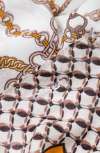 Chain Design Scarf