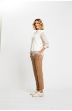 Chalk White Knit Slip Over