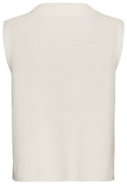 Chalk White Knit Slip Over
