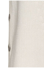 Chalk White Knit Slip Over