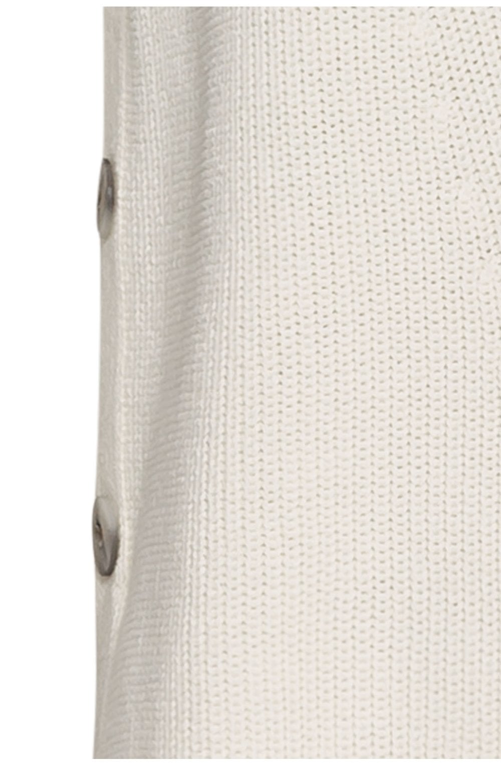 Chalk White Knit Slip Over