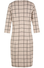 Check Print Dress