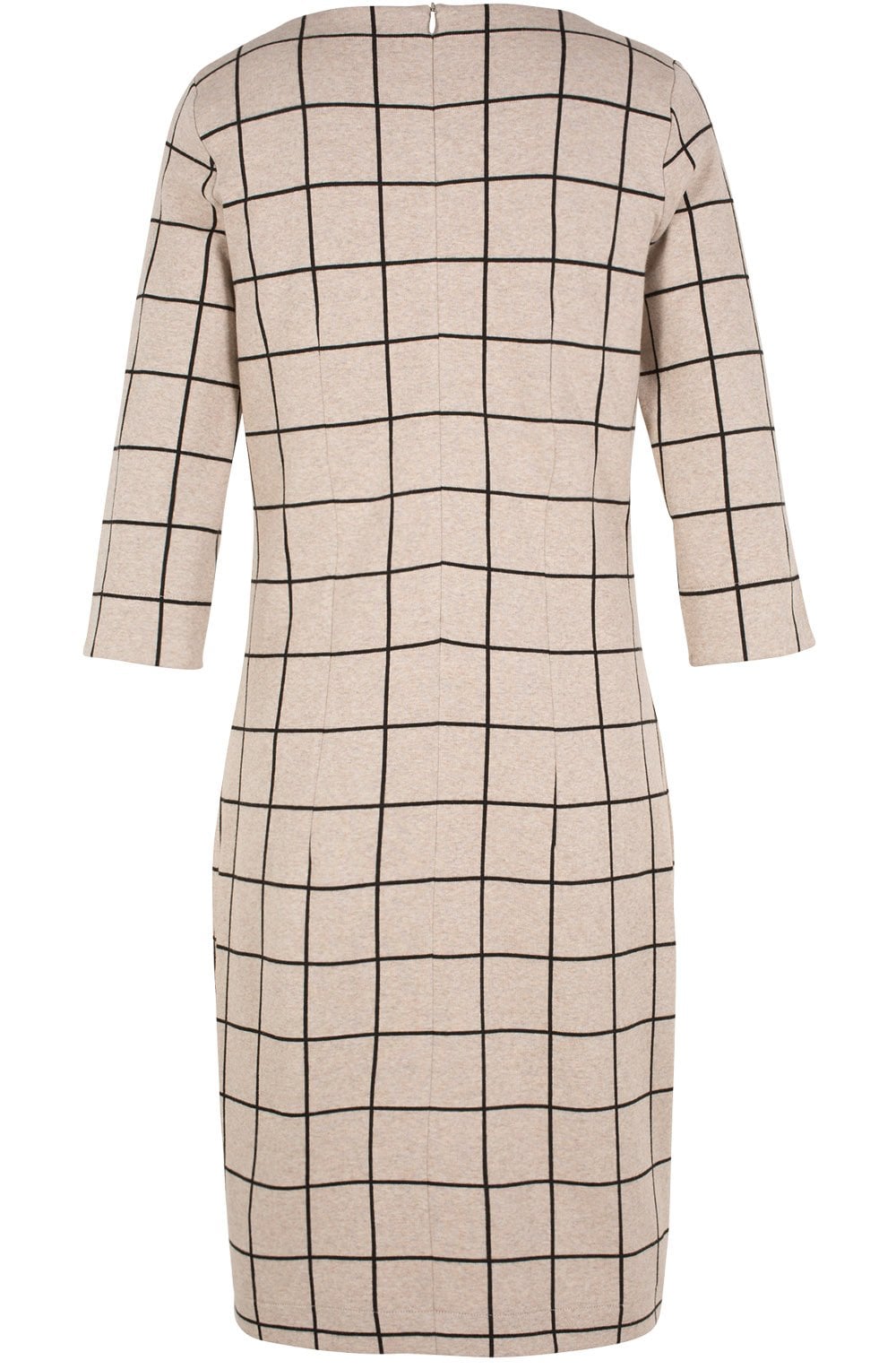Check Print Dress