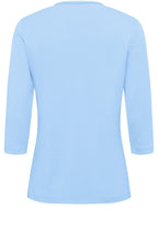 Ciel Blue Go With The Flow Edda Top