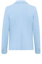 Ciel Blue Jersey Blazer