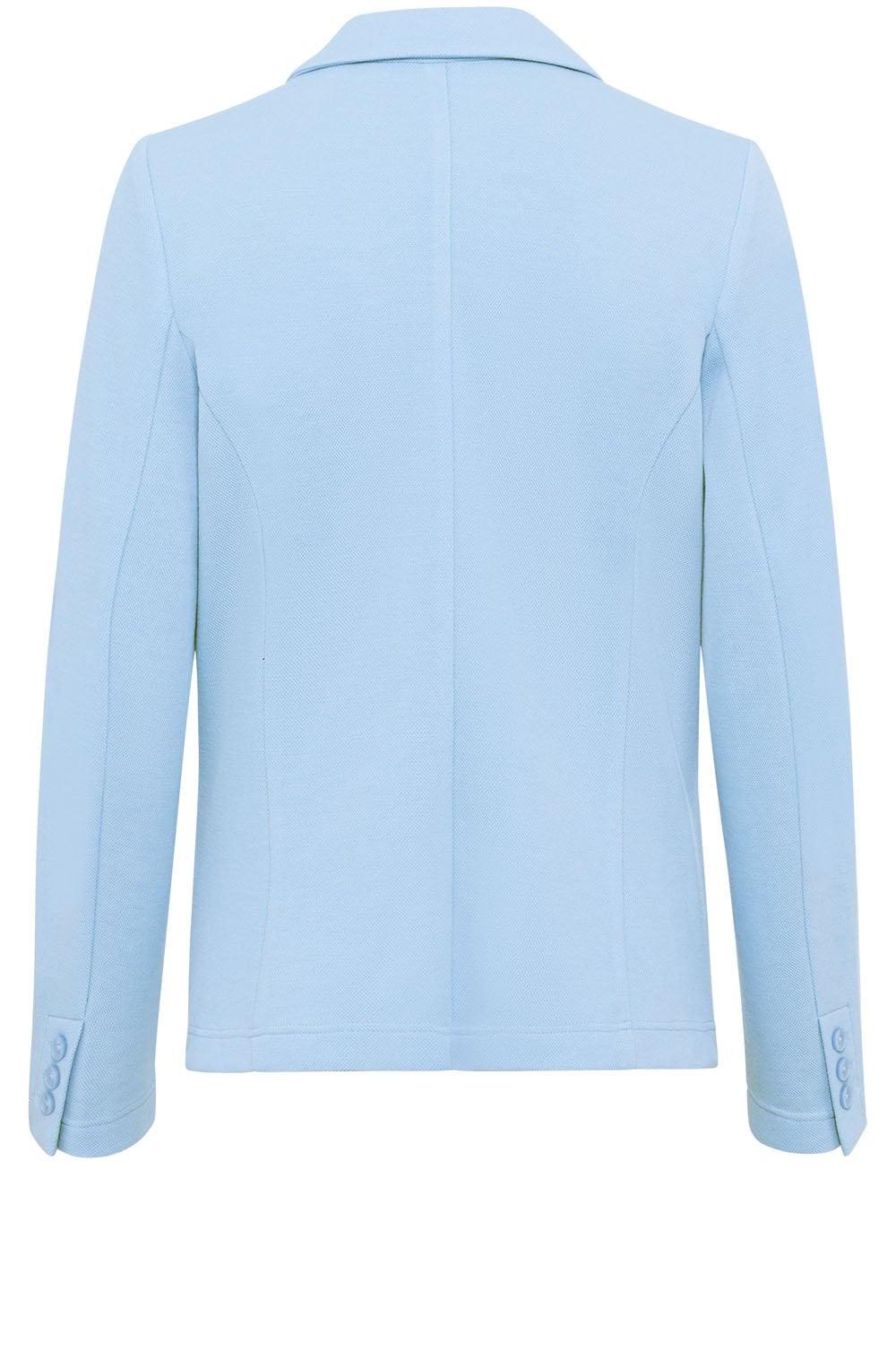 Ciel Blue Jersey Blazer