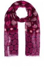 Circular Print Scarf