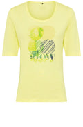 Citron Abstract Glow Edda T Shirt