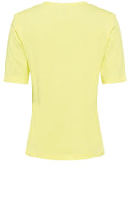 Citron Abstract Glow Edda T Shirt