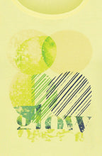 Citron Abstract Glow Edda T Shirt