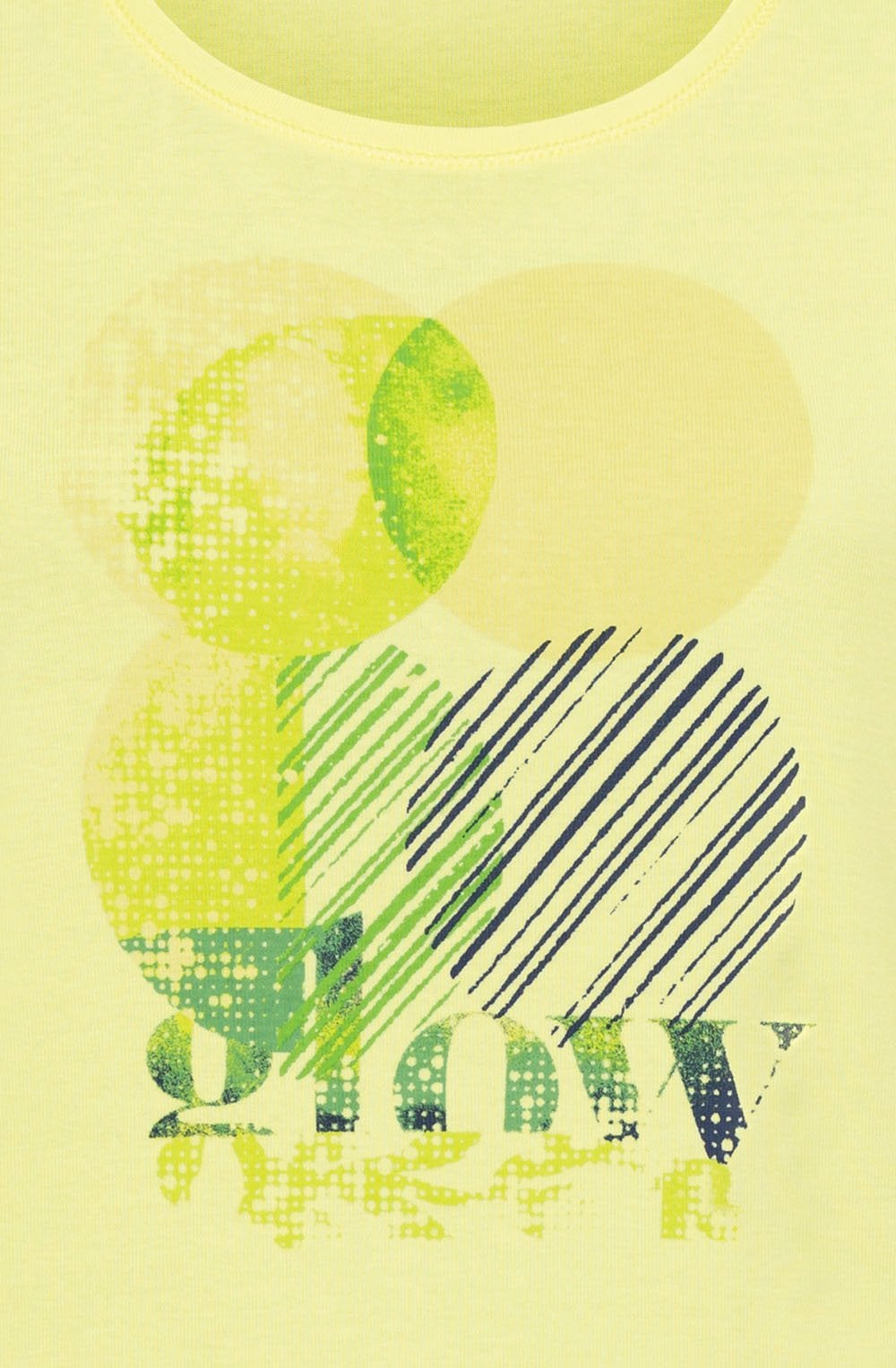 Citron Abstract Glow Edda T Shirt