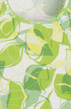 Citron Leaf Design Edda Top