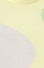 Citron Melange Abstract Design Cora Jumper