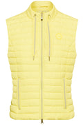 Citron Quilted Gilet