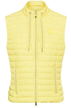 Citron Quilted Gilet