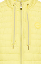 Citron Quilted Gilet