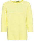 Citron Straight Fit Henny Jumper