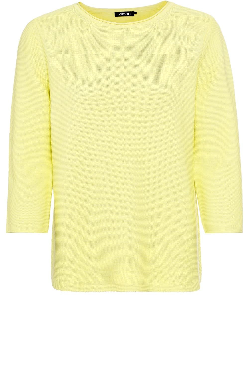 Citron Straight Fit Henny Jumper
