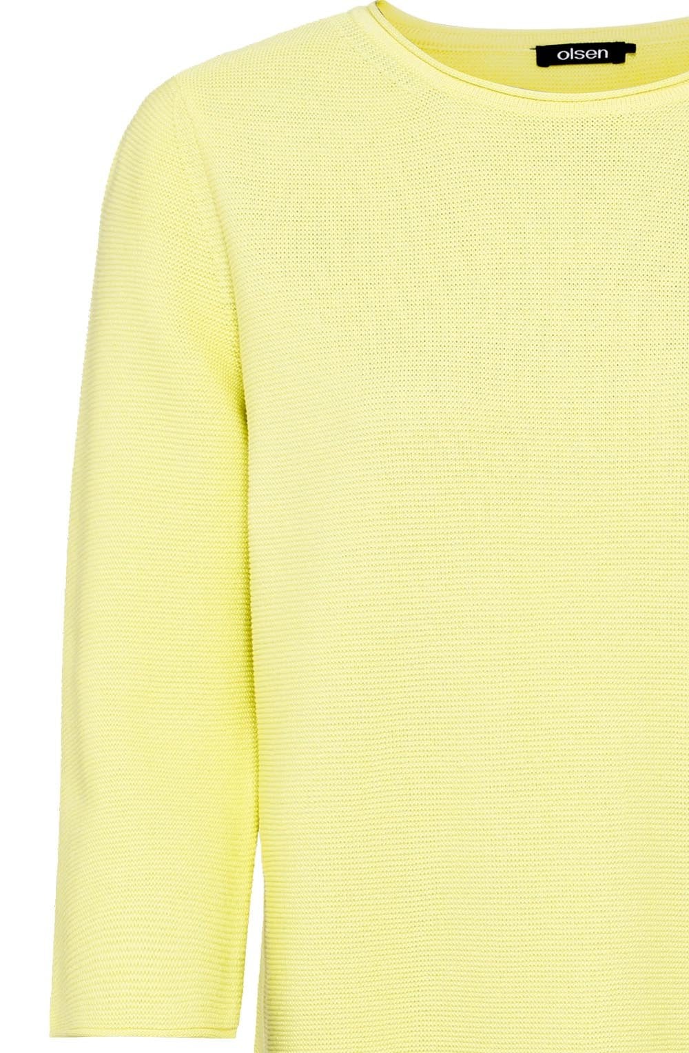 Citron Straight Fit Henny Jumper