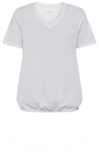 Clara Relaxed White Top