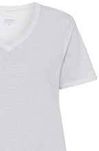 Clara Relaxed White Top
