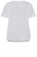 Clara Relaxed White Top