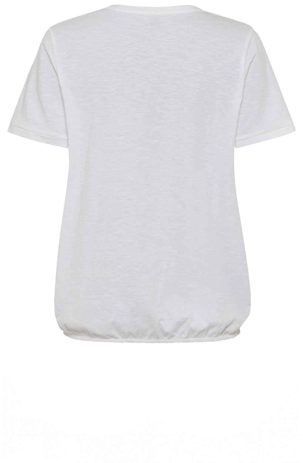 Clara Relaxed White Top