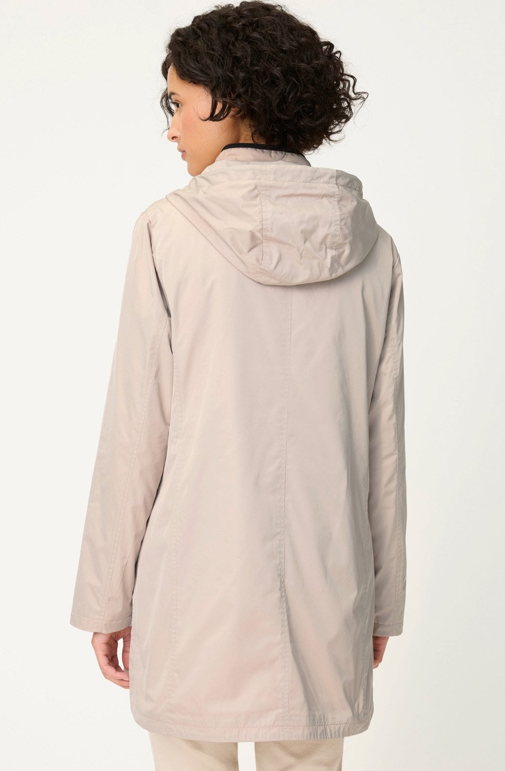 Classic Beige in Jacket with Detachable Gilet