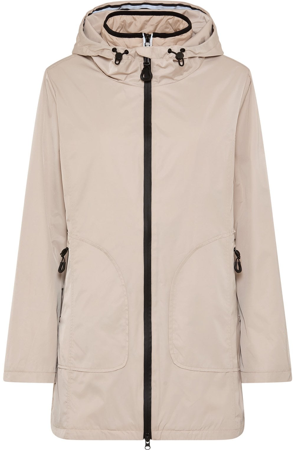 Classic Beige in Jacket with Detachable Gilet
