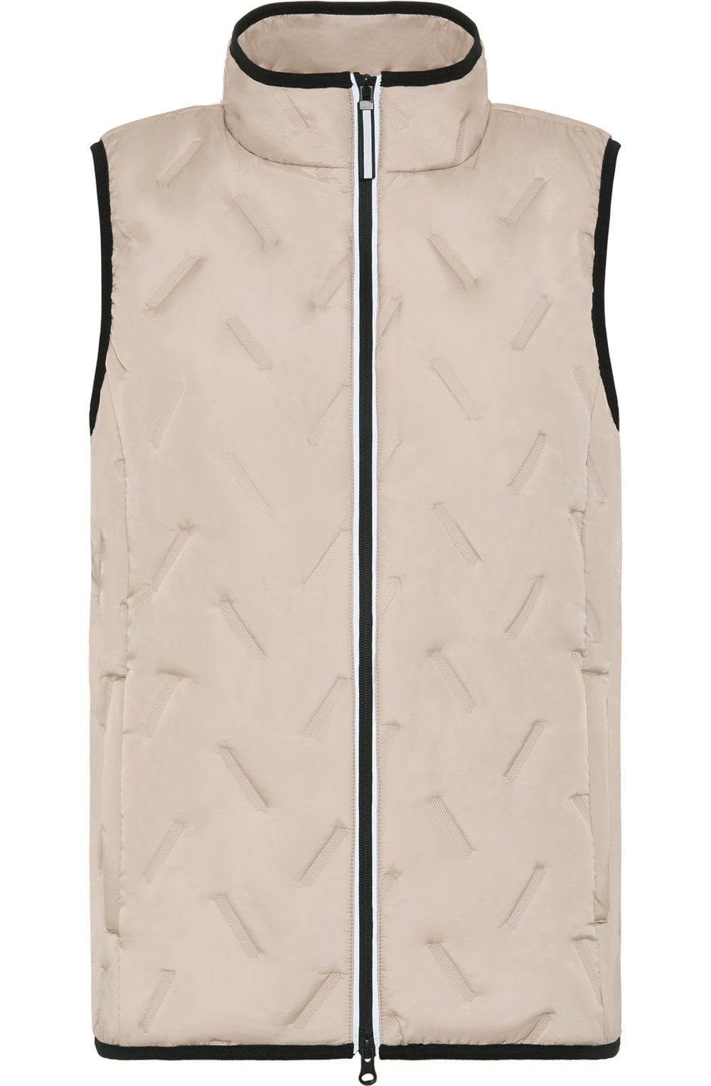 Classic Beige in Jacket with Detachable Gilet