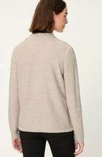 Classic Beige Drawstring Henny Cardigan