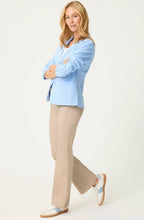 Classic Beige Mona Bootcut Jeans