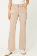 Classic Beige Mona Bootcut Jeans