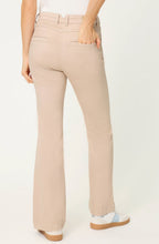 Classic Beige Mona Bootcut Jeans