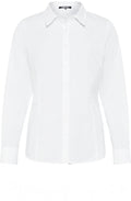 Classic White Fitted Shirt