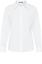 Classic White Fitted Shirt