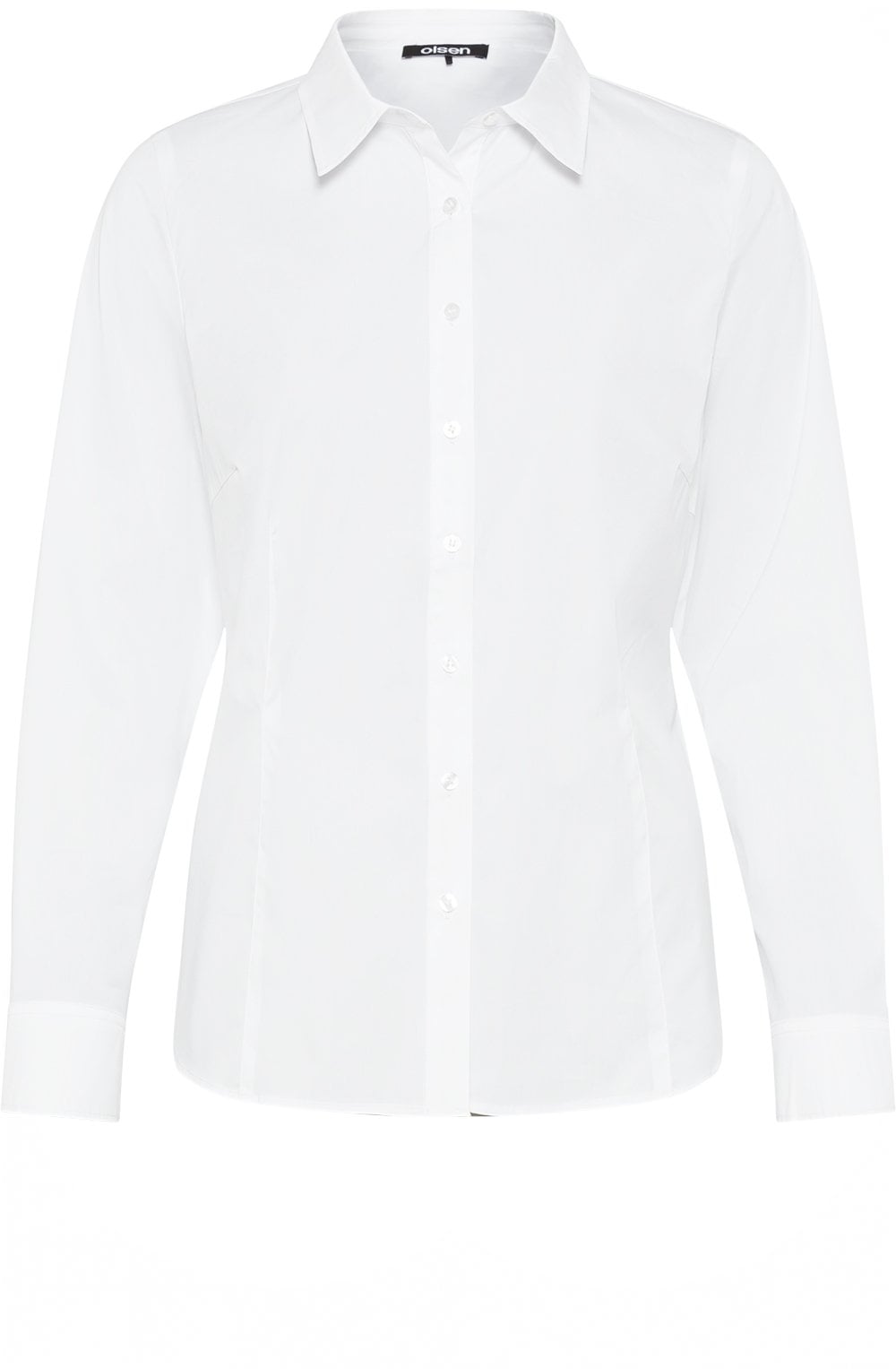 Classic White Fitted Shirt
