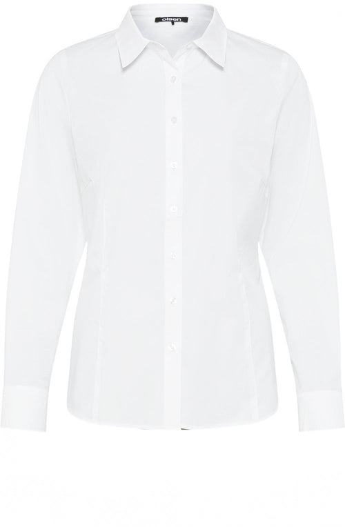 Classic White Fitted Shirt